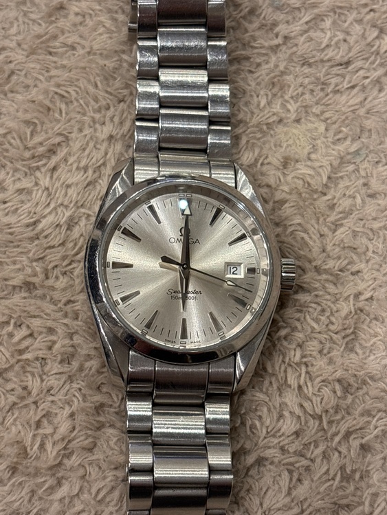 オメガ シーマスター （高級時計）の商品画像 - 査定依頼日：2026年2月12日 - 最高査定価格：205,000円