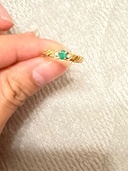 指輪（金・貴金属）の商品画像 - 査定依頼日：2025年12月22日 - 最高査定価格：100,000円