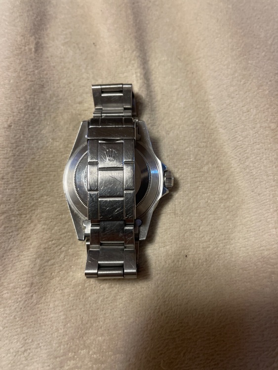 ロレックス サブマリーナー 1680（高級時計）の商品画像 - 査定依頼日：2025年8月24日 - 最高査定価格：1,500,000円