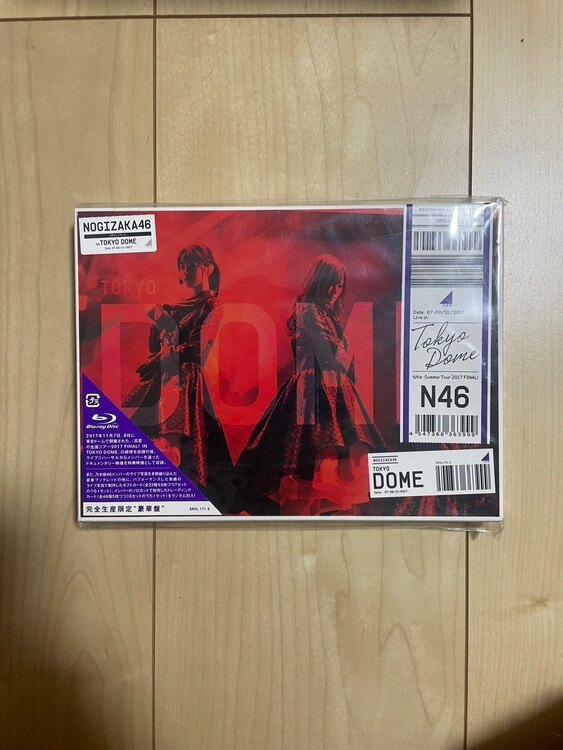 乃木坂46 Blu-ray一式（CD・DVD）の商品画像 - 査定依頼日：2025年4月12日 - 最高査定価格：2,500円