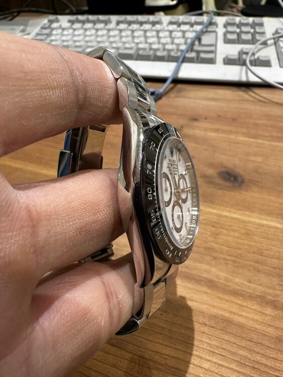 ロレックス デイトナ 11650（高級時計）の商品画像 - 査定依頼日：2025年4月4日 - 最高査定価格：5,050,000円