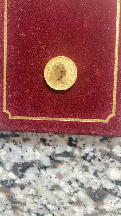 1/10oz金貨 重量3グラム 直径17ミリ オーストラリア金貨 1996年発行（金・貴金属）の商品画像 - 査定依頼日：2025年1月17日 - 最高査定価格：420,000円