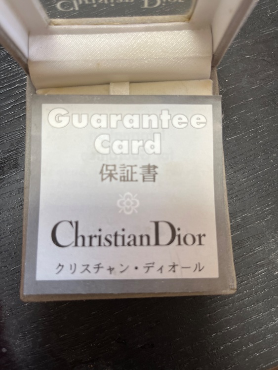 ディオール　ネックレス（金・貴金属）の商品画像 - 査定依頼日：2025年10月19日 - 最高査定価格：100,000円