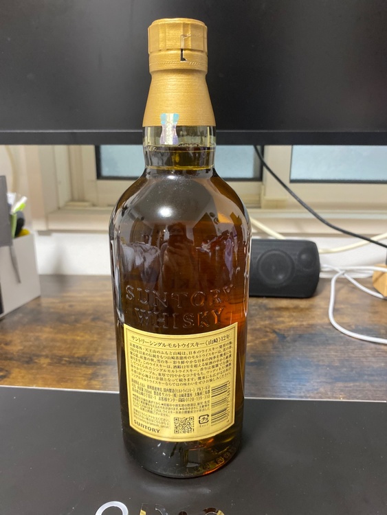 ウイスキー サントリー山崎 （お酒）の商品画像 - 査定依頼日：2026年3月3日 - 最高査定価格：43,000円