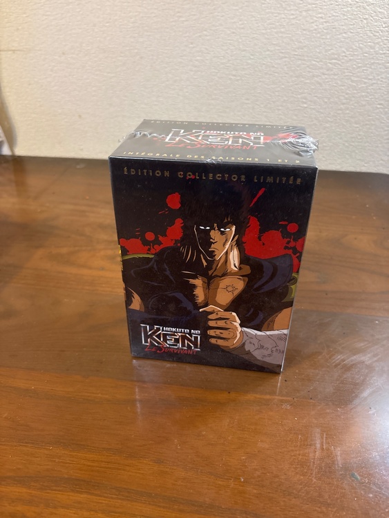 北斗の拳海外版 D V D（CD・DVD）の商品画像 - 査定依頼日：2026年1月11日 - 最高査定価格：2,150円