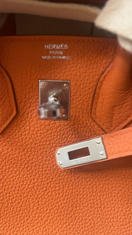 バーキン25（ブランドバッグ）の商品画像 - 査定依頼日：2025年5月10日 - 最高査定価格：2,500,000円