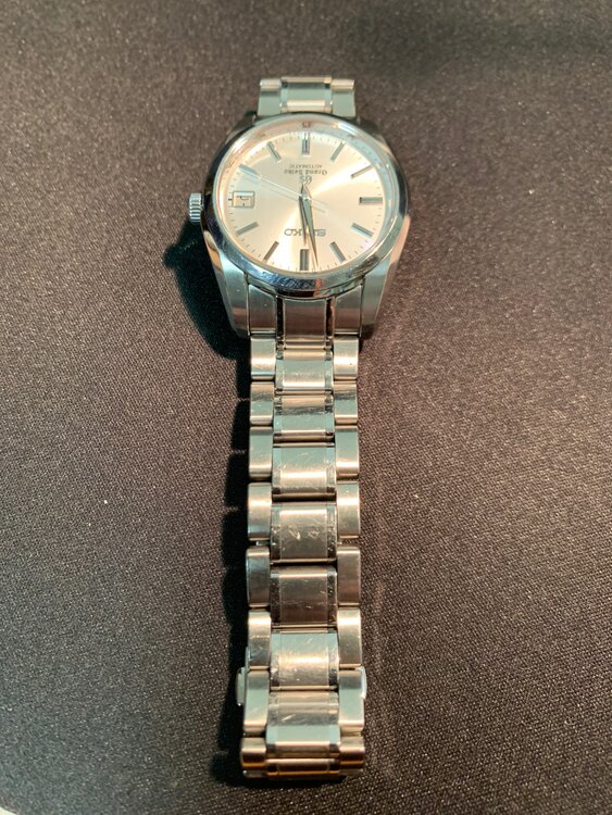 セイコー グランドセイコー sbgr00（高級時計）の商品画像 - 査定依頼日：2025年4月2日 - 最高査定価格：152,000円