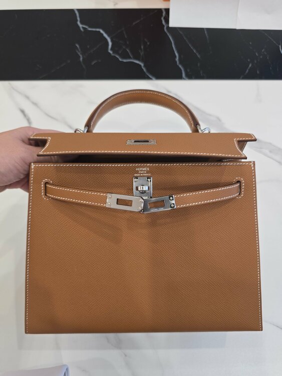 ケリー（ブランドバッグ）の商品画像 - 査定依頼日：2026年2月14日 - 最高査定価格：3,300,000円