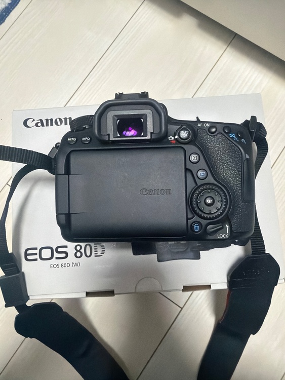 canon eos 80d（カメラ）の商品画像 - 査定依頼日：2025年12月26日 - 最高査定価格：36,000円