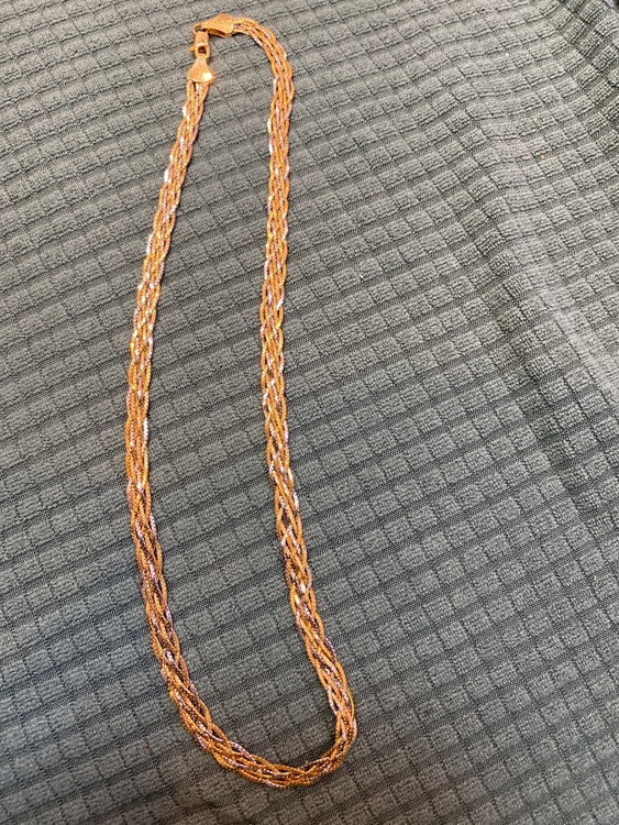 ネックレス（金・貴金属）の商品画像 - 査定依頼日：2025年6月5日 - 最高査定価格：231,000円