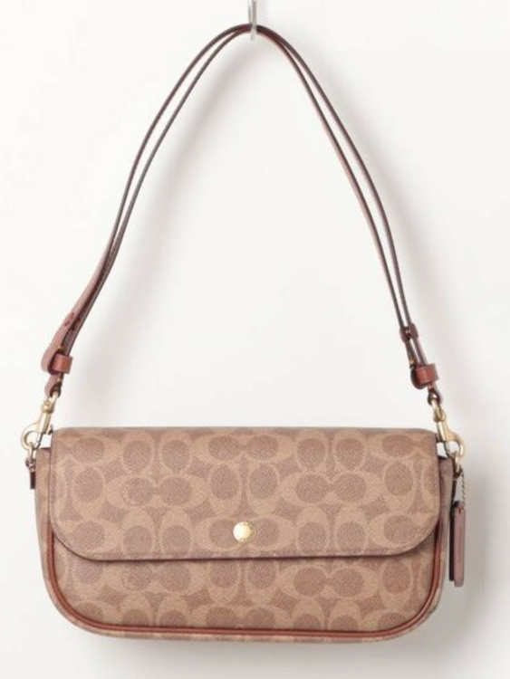 COACHブルックフラップチェーンバッグ（ブランドバッグ）の商品画像 - 査定依頼日：2026年2月26日 - 最高査定価格：3,500円