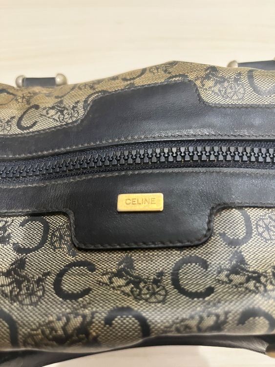 セリーヌ　ミニボストン（ブランドバッグ）の商品画像 - 査定依頼日：2025年7月27日 - 最高査定価格：5,000円