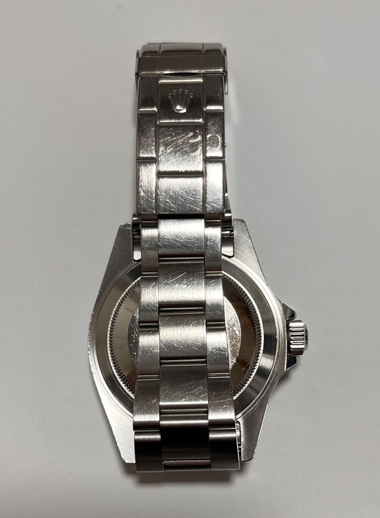 ロレックス サブマリーナー 11610（高級時計）の商品画像 - 査定依頼日：2026年2月11日 - 最高査定価格：1,720,000円