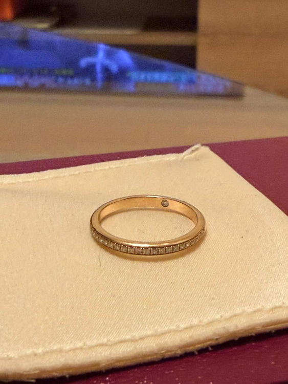 ブルガリハーフエタニティ（金・貴金属）の商品画像 - 査定依頼日：2026年4月6日 - 最高査定価格：110,000円