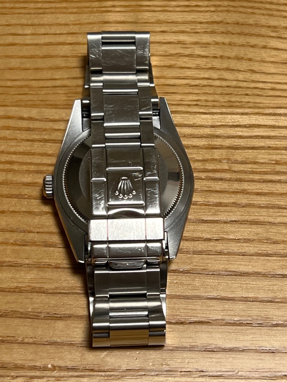 ロレックス エクスプローラー 114270（高級時計）の商品画像 - 査定依頼日：2026年1月27日 - 最高査定価格：980,000円