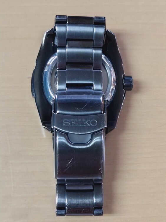 セイコー その他 セイコー5 スポーツ　SNZJ11J（高級時計）の商品画像 - 査定依頼日：2025年9月30日 - 最高査定価格：3,000円