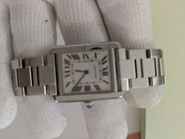 カルティエ タンク W（高級時計）の商品画像 - 査定依頼日：2025年2月23日 - 最高査定価格：320,000円