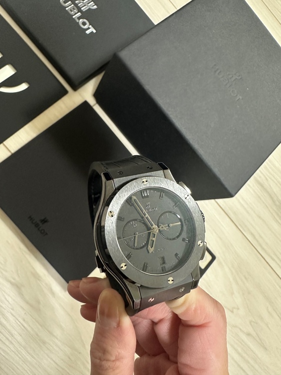 クラシックフュージョンクロノ（高級時計）の商品画像 - 査定依頼日：2025年12月5日 - 最高査定価格：820,000円