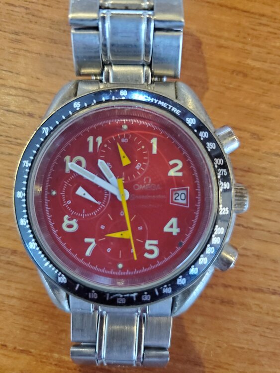 オメガ スピードマスター （高級時計）の商品画像 - 査定依頼日：2025年12月14日 - 最高査定価格：340,000円