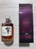 サントリー響 17年（お酒）の商品画像 - 査定依頼日：2025年11月18日 - 最高査定価格：52,000円