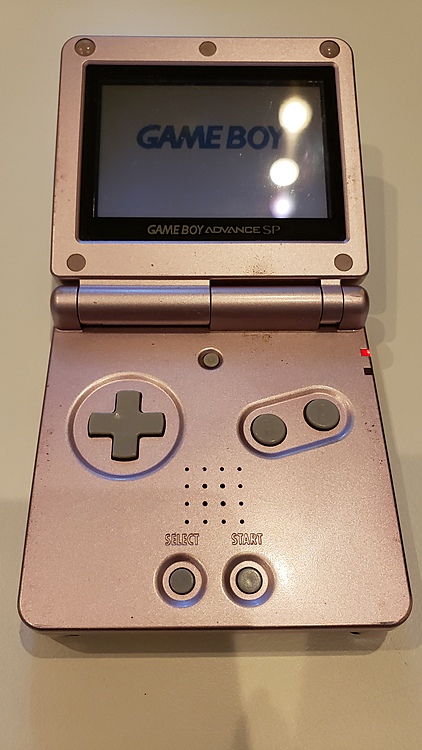 ゲームボーイアドバンスSP（ゲーム機本体・ゲームソフト）の商品画像 - 査定依頼日：2020年5月19日 - 最高査定価格：2,800円