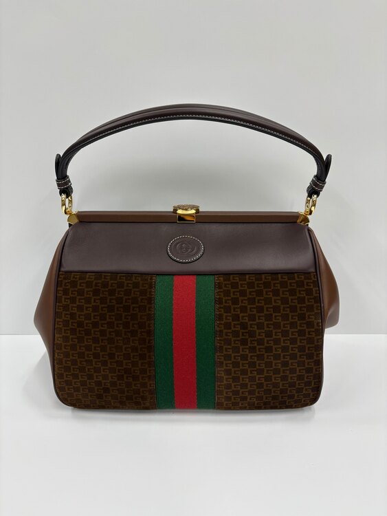 GUCCI 2WAYハンドバッグ（ブランドバッグ）の商品画像 - 査定依頼日：2025年5月30日 - 最高査定価格：185,000円