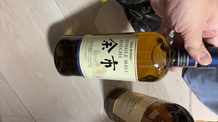 ウイスキー ニッカ 余市 （お酒）の商品画像 - 査定依頼日：2025年12月29日 - 最高査定価格：4,000円