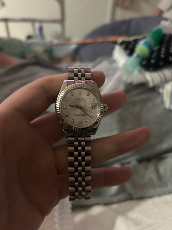 ロレックス デイトジャスト （高級時計）の商品画像 - 査定依頼日：2025年10月18日 - 最高査定価格：950,000円