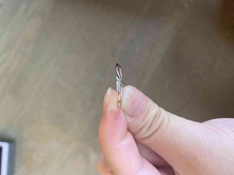 アイプリモ 結婚指輪 エピュレ プラチナ（金・貴金属）の商品画像 - 査定依頼日：2019年8月18日 - 最高査定価格：10,000円