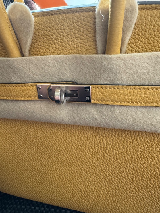 HERMES 25 トゴ パイユ2026年製【箱】（ブランドバッグ）の商品画像 - 査定依頼日：2026年7月20日 - 最高査定価格：3,120,000円