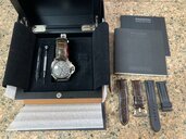 ルミノールクロノ　モノプルサンテＧＭＴ　８Ｄａｙｓ（高級時計）の商品画像 - 査定依頼日：2026年5月12日 - 最高査定価格：930,000円