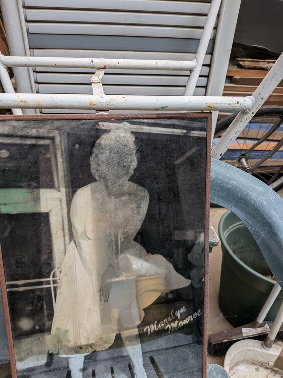 アンティークミラー（美術品・骨董品）の商品画像 - 査定依頼日：2026年2月9日 - 最高査定価格：2,000円