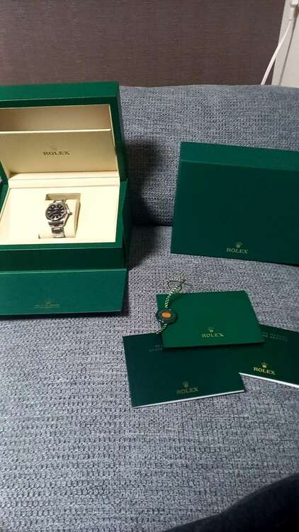 ロレックス パーペチュアル 277200（高級時計）の商品画像 - 査定依頼日：2025年5月12日 - 最高査定価格：1,120,000円