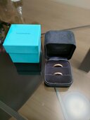 ティファニー トゥギャザー ミルグレイン バンド リング イエローゴールド ＆ （金・貴金属）の商品画像 - 査定依頼日：2026年3月17日 - 最高査定価格：150,000円