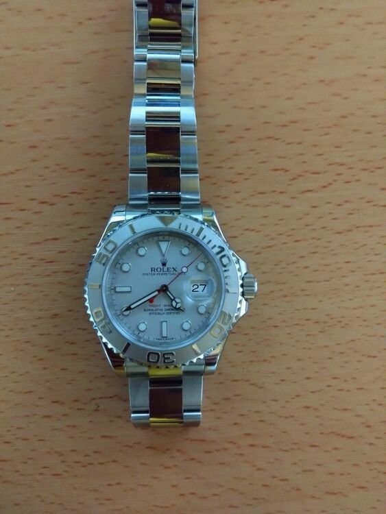 ヨットマスターロレジウム　116622（高級時計）の商品画像 - 査定依頼日：2025年11月17日 - 最高査定価格：1,600,000円