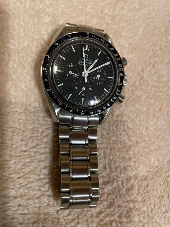 オメガ スピードマスター 3570.5（高級時計）の商品画像 - 査定依頼日：2026年3月29日 - 最高査定価格：630,000円