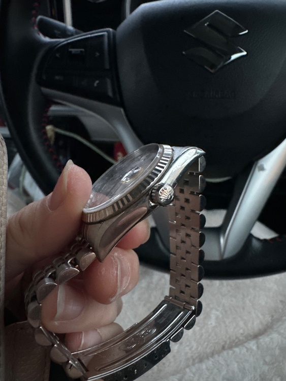 ロレックス デイトジャスト 1623（高級時計）の商品画像 - 査定依頼日：2026年2月11日 - 最高査定価格：1,000,000円