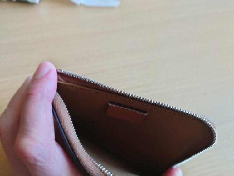 パース付きジップドカードホルダー トリオンフキャンバス（ブランド財布・小物）の商品画像 - 査定依頼日：2026年7月27日 - 最高査定価格：12,000円