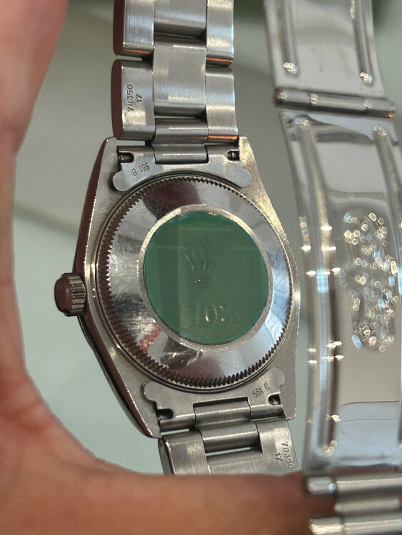 RX 77080（高級時計）の商品画像 - 査定依頼日：2025年3月5日 - 最高査定価格：495,000円