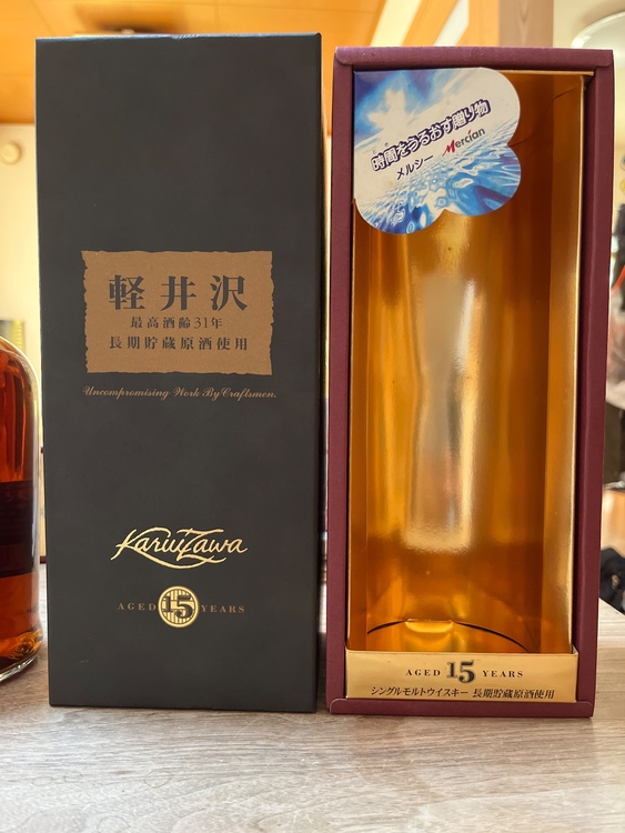 ウイスキー 軽井沢（お酒）の商品画像 - 査定依頼日：2026年10月12日 - 最高査定価格：186,000円