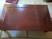 木製座卓（家具・寝具）の商品画像 - 査定依頼日：2025年3月23日 - 最高査定価格：500円