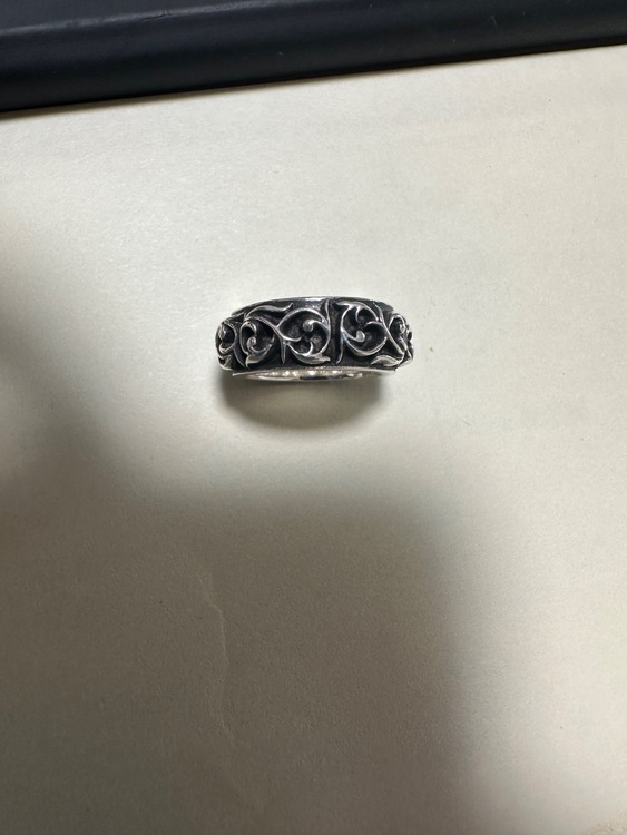 クロムハーツ エタニティ リング（古着・ファッション）の商品画像 - 査定依頼日：2025年9月18日 - 最高査定価格：45,000円