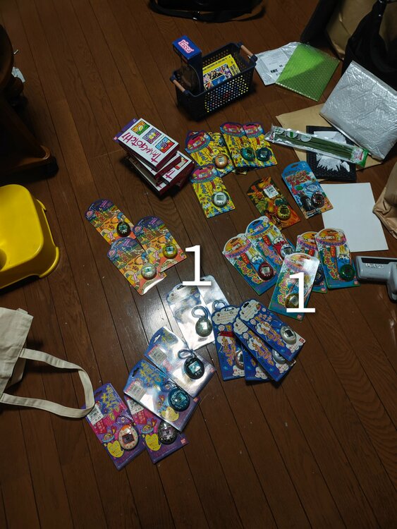 たまごっち（ゲーム機本体・ゲームソフト）の商品画像 - 査定依頼日：2025年12月5日 - 最高査定価格：11,000円