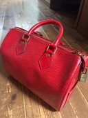 スピーディ30 レッド（ブランドバッグ）の商品画像 - 査定依頼日：2025年10月11日 - 最高査定価格：60,000円