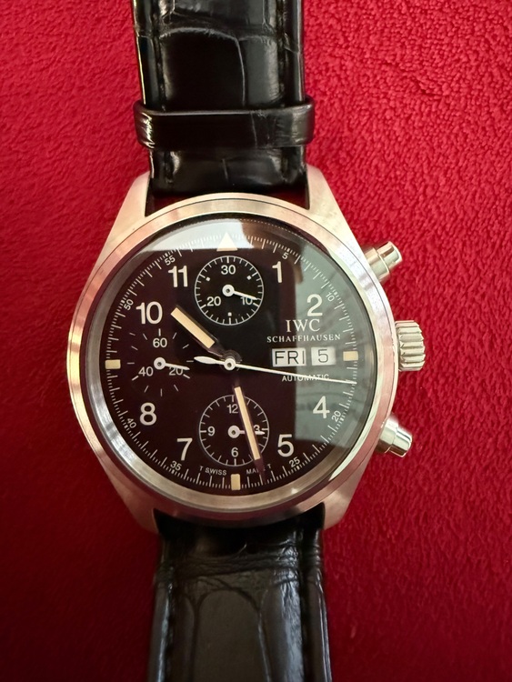 IWC その他 3706－00（高級時計）の商品画像 - 査定依頼日：2025年6月9日 - 最高査定価格：405,000円