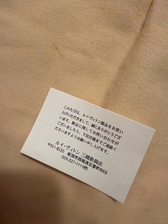 ルイヴィトン ルイヴィトン(その他) （ブランドバッグ）の商品画像 - 査定依頼日：2026年4月23日 - 最高査定価格：220,000円
