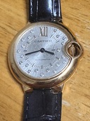 ン ブルー ドゥ カルティエ 33mm（WGBB0052）腕（高級時計）の商品画像 - 査定依頼日：2026年8月21日 - 最高査定価格：10,000円