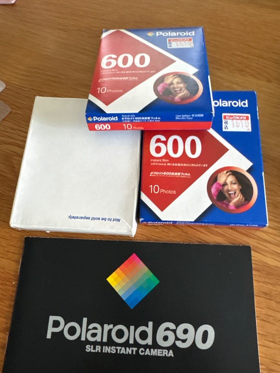 Polaroid 690 ポラロイド（カメラ）の商品画像 - 査定依頼日：2026年7月19日 - 最高査定価格：50,100円