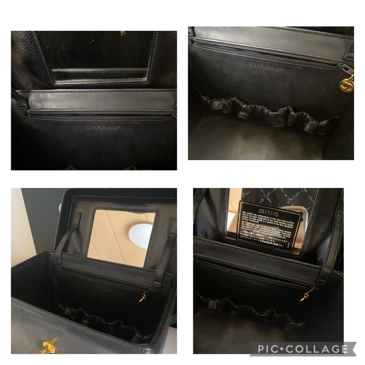 CHANEL ショルダーメイクボックス（ブランドバッグ）の商品画像 - 査定依頼日：2025年6月27日 - 最高査定価格：200,000円