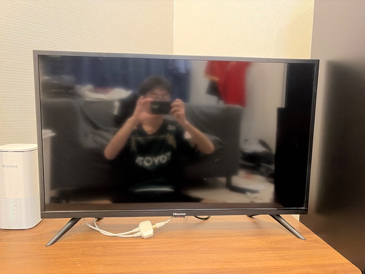 テレビHisense（家電）の商品画像 - 査定依頼日：2026年5月17日 - 最高査定価格：6,000円